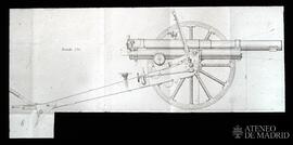 
Dibujo de un cañón
