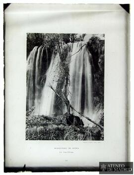 Aragón. "La Caprichosa" del Monasterio de Piedra