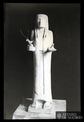 Escultura ¿etrusca?