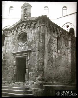 Exterior de San Pablo de Tarragona