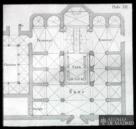 Planta de una iglesia