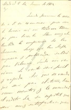 1862-06-02. Carta de Emilio Castelar a Jerónimo Amat