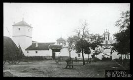 Caserío sevillano de hacienda de olivar llamado "Mateo Pablo"