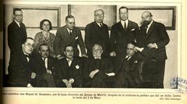 1930-05-07. Conferencia de Miguel de Unamuno. Mundo gráfico (Madrid)