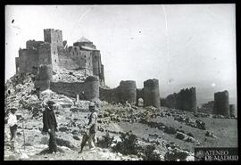 Exterior del Castillo de Loarre (Huesca)