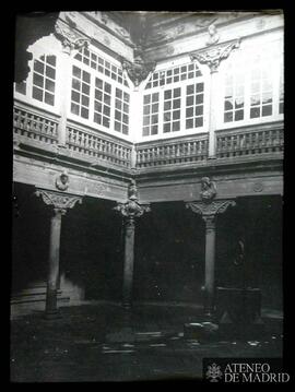 
Segovia. Palacio del Marqués del Arco. Patio
