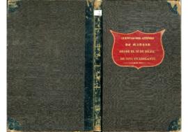 Libro de cuentas del Ateneo de Madrid (1835-1839)