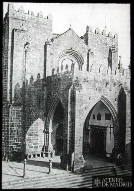 Fachada de la Catedral de Tuy