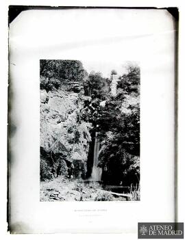 Aragón. "La Cola de Caballo" del Monasterio de Piedra