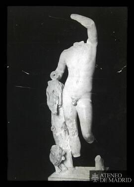 Museo de Tarragona. Escultura de Baco