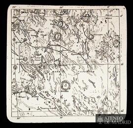 
Topographie lunaire des environs de la rainure d'Hyginus
