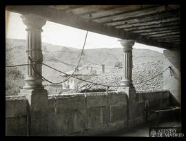 Interior de una casa rural