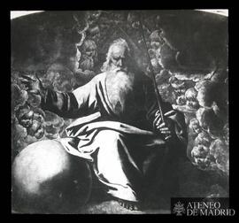 
Sevilla. Museo Provincial. Zurbarán, Francisco de: "El Padre Eterno"
