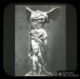 
París. Museo del Louvre. Victoria de Samotracia
