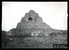Ferrerías (Menorca). Garita o cabaña moderna