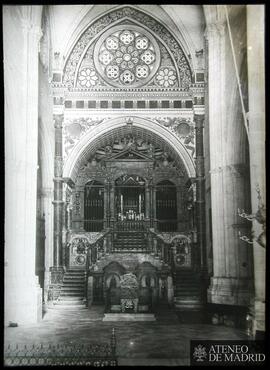 Capilla de una catedral