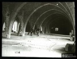 Bodega del Monasterio de Poblet (Tarragona).