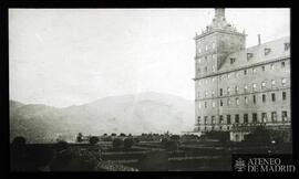 Jardín de los frailes del monasterio de El Escorial