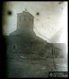 Exterior de la iglesia de Bamba de Valladolid.