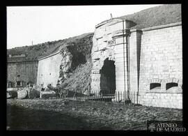 Y 179. Entrada al Fuerte de Douaumont