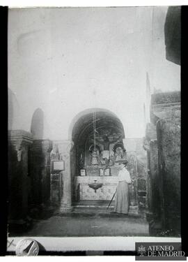 Interior de una iglesia