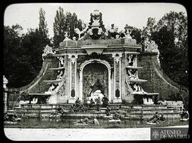 
La Granja de San Ildefonso (Segovia). Fuente de Los baños de Diana
