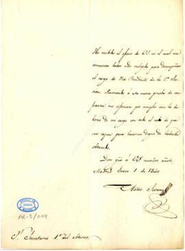 1840-01-01. Carta de Mateo Seoane