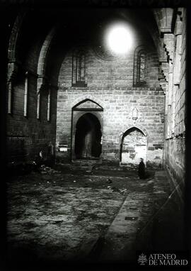 Refectorio del Monasterio de Rueda (Zaragoza )