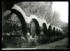 
Claustro de San Pedro de la Rúa de  Estella (Navarra).
