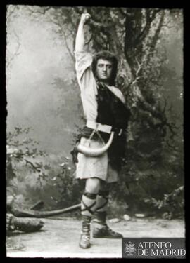 8 a. Composición "El anillo de los Nibelungos" [Protagonista masculino]