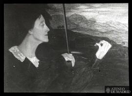 
Ramón de Zubiaurre: [Mujer tocando el violín]

