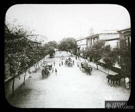 
Vista de una calle
