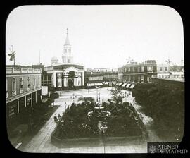 
Vista de una plaza
