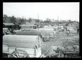 M 1689. Verdún. Vista de una estación