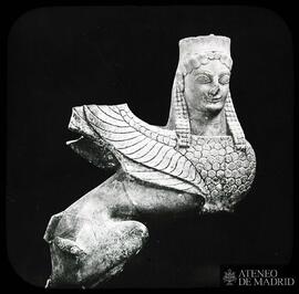 
Atenas. Museo Nacional. La esfinge de Napata
