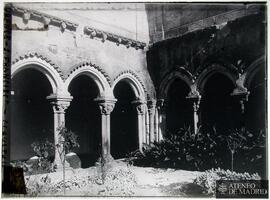 Claustro de San Francisco de Orense.