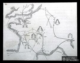 Mapa monumental de Francia. Arquitectura románica