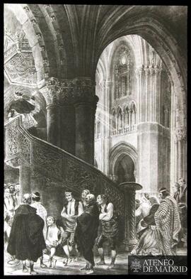 Interior de una catedral