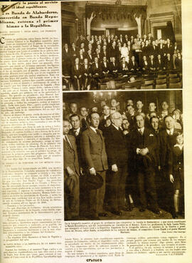 1931-05-03. Estreno del primer himno a la República. Crónica (Madrid)