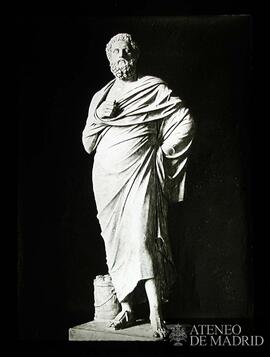 
Roma. Museo de Letrán. Sófocles.
