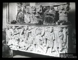 Museo de Barcelona. Relieve, esculturas y capiteles