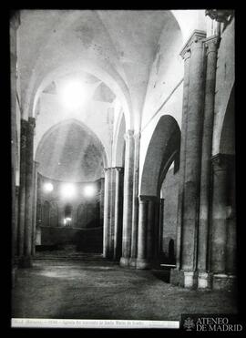 
Iglesia del convento de Santa María de Irache de  Estella (Navarra).
