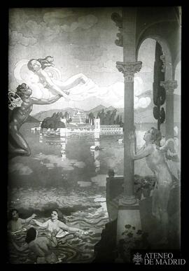 
París. Museo de Arte Moderno. Denis, Maurice: "El segundo rapto de Psiquis"
