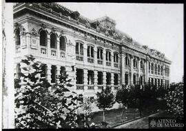 Fachada de un edificio