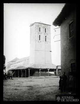 Torre de una iglesia