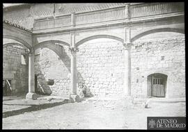 Patio de un edificio