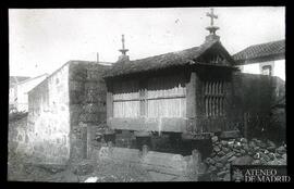 Hórreo asturiano
