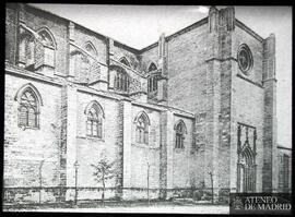 Exterior de una iglesia