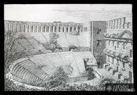 Panfilia (Turquía). Teatro de Aspendos