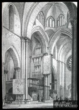 Nave del Crucero de la Catedral de Tarragona.